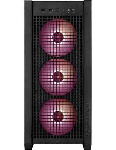 Asus TUF Gaming GT302 ARGB Cristal Templado USB 3.2 Negra