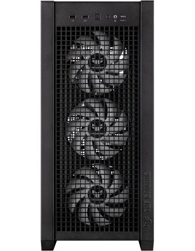 Asus TUF Gaming GT302 ARGB Cristal Templado USB 3.2 Negra