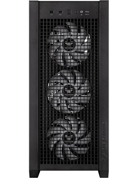 Asus TUF Gaming GT302 ARGB Cristal Templado USB 3.2 Negra