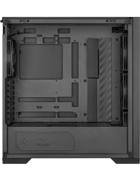 Asus TUF Gaming GT302 ARGB Cristal Templado USB 3.2 Negra