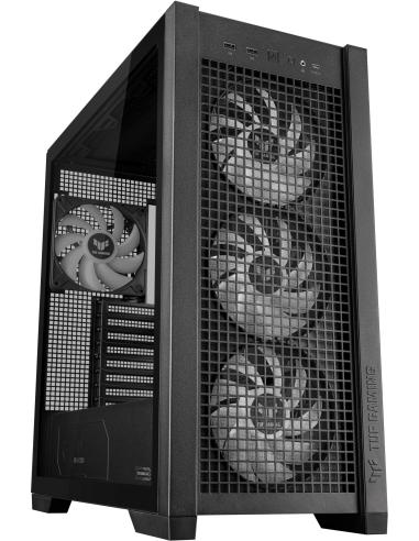 Asus TUF Gaming GT302 ARGB Cristal Templado USB 3.2 Negra