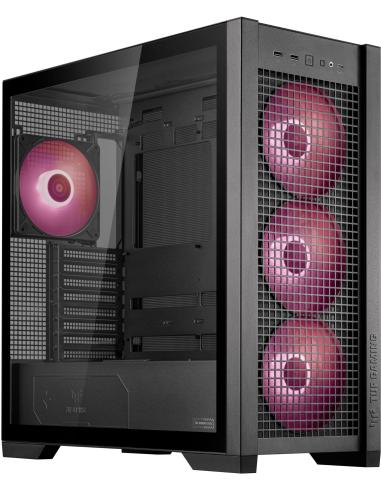 Asus TUF Gaming GT302 ARGB Cristal Templado USB 3.2 Negra