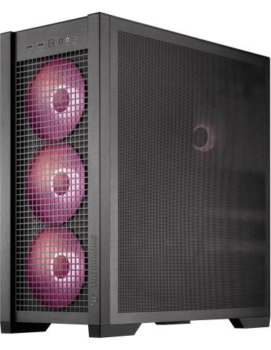 Asus TUF Gaming GT302 ARGB Cristal Templado USB 3.2 Negra