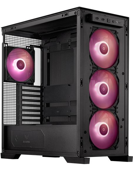 Asus TUF Gaming GT302 ARGB Cristal Templado USB 3.2 Negra