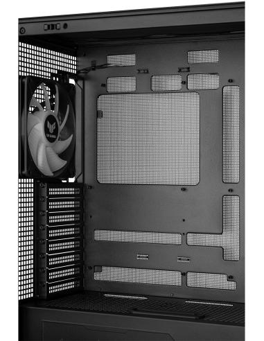 Asus TUF Gaming GT302 ARGB Cristal Templado USB 3.2 Negra