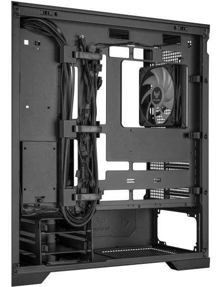 Asus TUF Gaming GT302 ARGB Cristal Templado USB 3.2 Negra