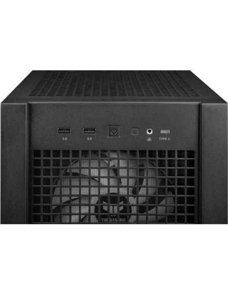 Asus TUF Gaming GT302 ARGB Cristal Templado USB 3.2 Negra