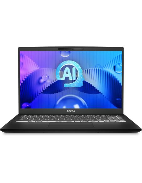 MSI Modern 15 H AI C1MG-035XES Intel Core Ultra 7 155H/16GB/512GB SSD/15.6" FreeDOS