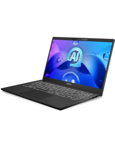 MSI Modern 15 H AI C1MG-035XES Intel Core Ultra 7 155H/16GB/512GB SSD/15.6" FreeDOS