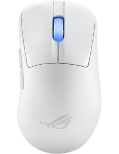Asus ROG Keris II Ace Ratón Gaming Inalámbrico 42000 DPI Blanco