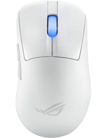 Asus ROG Keris II Ace Ratón Gaming Inalámbrico 42000 DPI Blanco