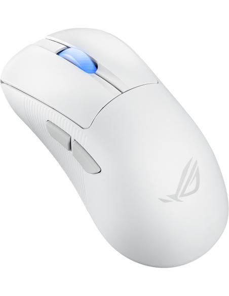 Asus ROG Keris II Ace Ratón Gaming Inalámbrico 42000 DPI Blanco
