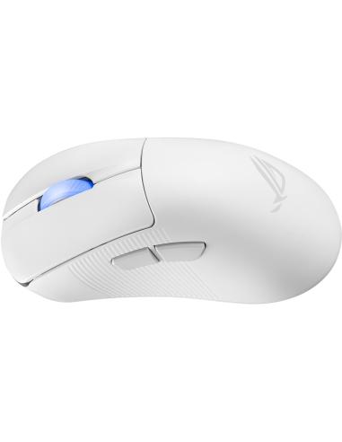 Asus ROG Keris II Ace Ratón Gaming Inalámbrico 42000 DPI Blanco