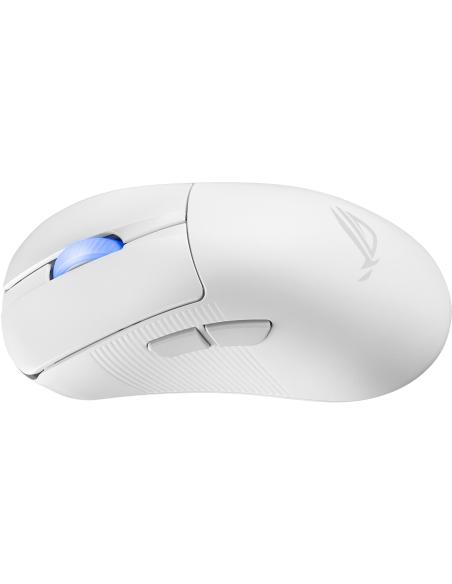 Asus ROG Keris II Ace Ratón Gaming Inalámbrico 42000 DPI Blanco
