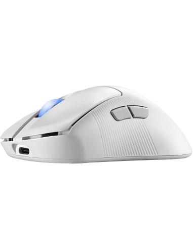Asus ROG Keris II Ace Ratón Gaming Inalámbrico 42000 DPI Blanco