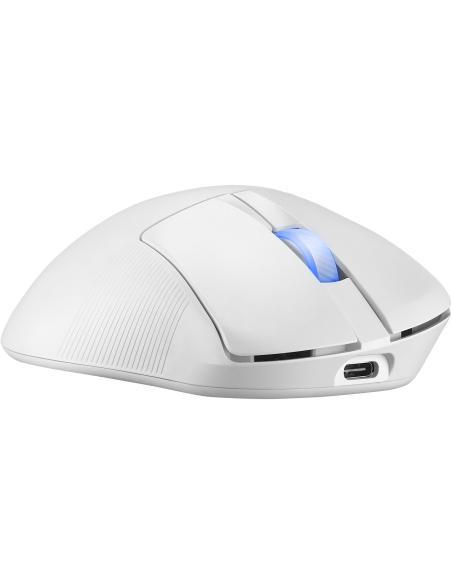 Asus ROG Keris II Ace Ratón Gaming Inalámbrico 42000 DPI Blanco