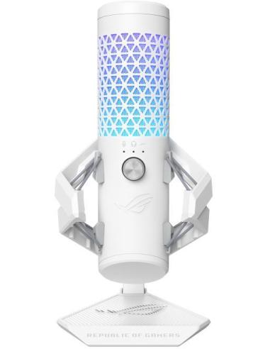 ASUS ROG Carnyx Micrófono Gaming para Streaming Blanco