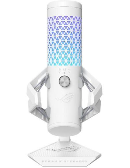 ASUS ROG Carnyx Micrófono Gaming para Streaming Blanco