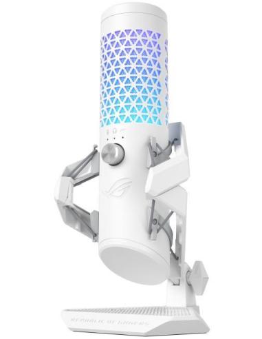 ASUS ROG Carnyx Micrófono Gaming para Streaming Blanco