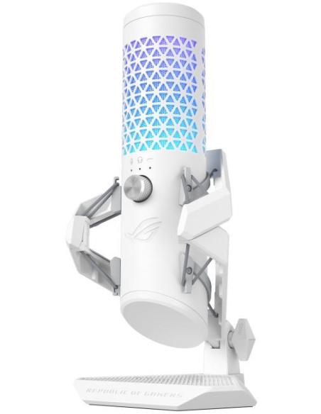 ASUS ROG Carnyx Micrófono Gaming para Streaming Blanco