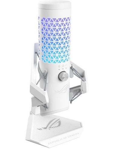 ASUS ROG Carnyx Micrófono Gaming para Streaming Blanco