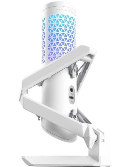 ASUS ROG Carnyx Micrófono Gaming para Streaming Blanco