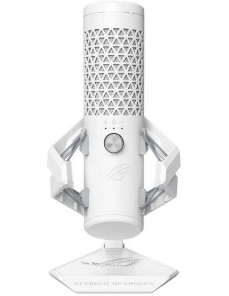 ASUS ROG Carnyx Micrófono Gaming para Streaming Blanco