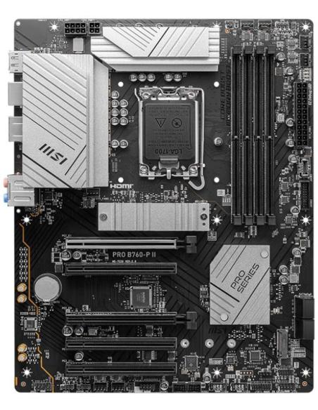 MSI PRO B760-P II