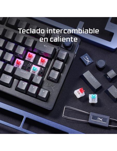 Teclado Hyperx Alloy Rise 75