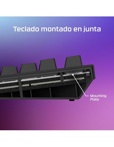 Teclado Hyperx Alloy Rise 75