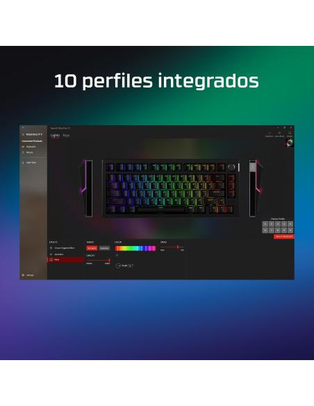 Teclado Hyperx Alloy Rise 75