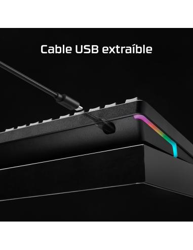 Teclado Hyperx Alloy Rise 75