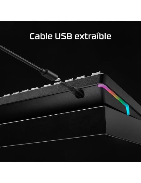 Teclado Hyperx Alloy Rise 75