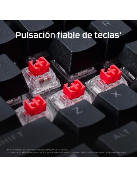 Teclado Hyperx Alloy Rise 75