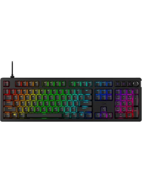 HyperX Alloy Rise Teclado Gaming Mecánico RGB Negro