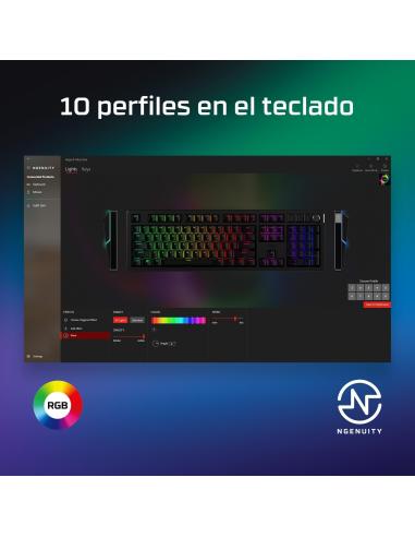 Teclado Hyperx Alloy Rise