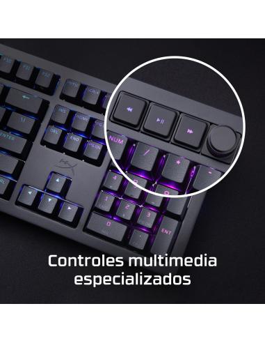Teclado Hyperx Alloy Rise