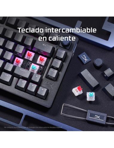 Teclado Hyperx Alloy Rise