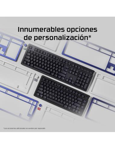 Teclado Hyperx Alloy Rise