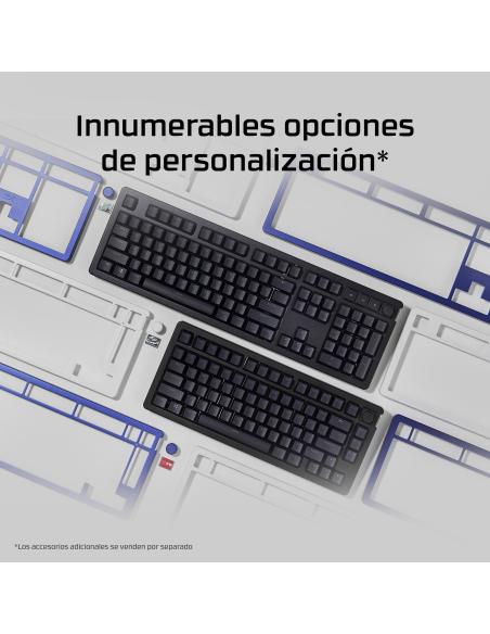 Teclado Hyperx Alloy Rise