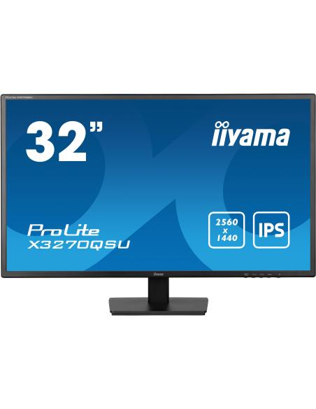 Iiyama ProLite X3270QSU-B1 32" LED IPS WQHD 100Hz