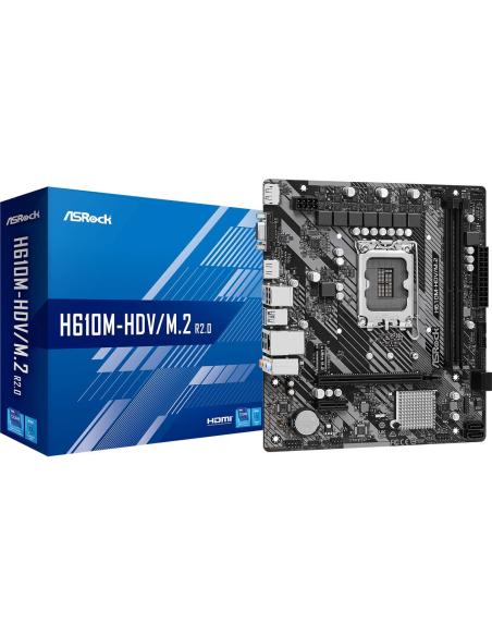 Asrock H610M-HDV/M.2 R2.0