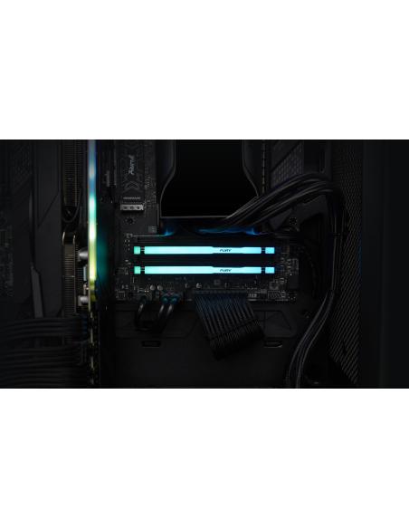 Kingston Fury Beast RGB DDR5 6800MHz 16GB CL34 AMD EXPO