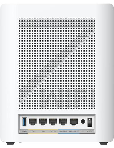 Asus ZenWiFi BQ16 Router Inalámbrico Tribanda Wi-Fi 7 Blanco