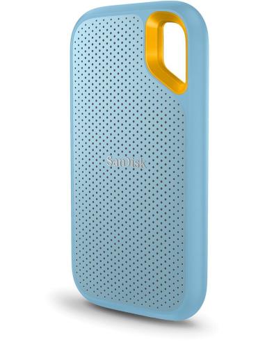 SanDisk Extreme SSD Externo 1TB USB-C Azul Cielo