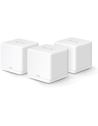 Mercusys Halo H60X Pack de 3 AX1500 Wi-Fi 6 WiFi Mesh