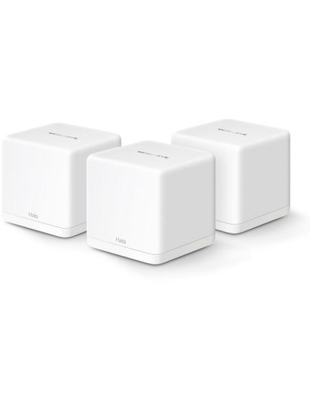 Mercusys Halo H60X Pack de 3 AX1500 Wi-Fi 6 WiFi Mesh