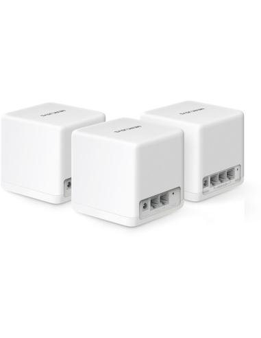 Mercusys Halo H60X Pack de 3 AX1500 Wi-Fi 6 WiFi Mesh