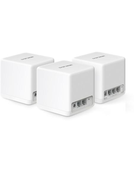 Mercusys Halo H60X Pack de 3 AX1500 Wi-Fi 6 WiFi Mesh