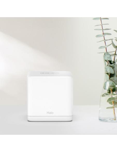 Mercusys Halo H60X Pack de 3 AX1500 Wi-Fi 6 WiFi Mesh